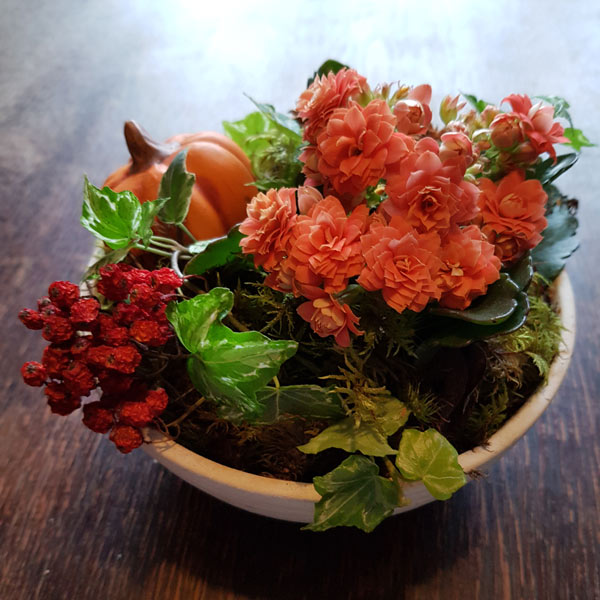 Beställ bordsarrangemang Bordsarrangemang plantering
