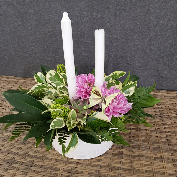 krans arrangemang
