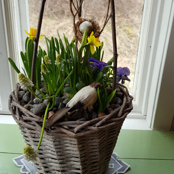 krans arrangemang